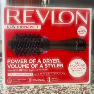 New !! Revlon Salon One-Step Hair Dryer and Volumizer